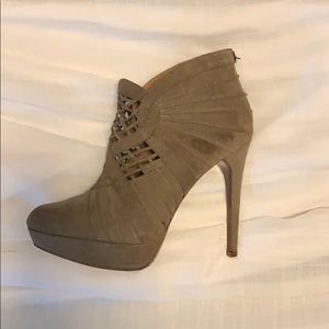 Elle Tahari 4 inch heel booties
